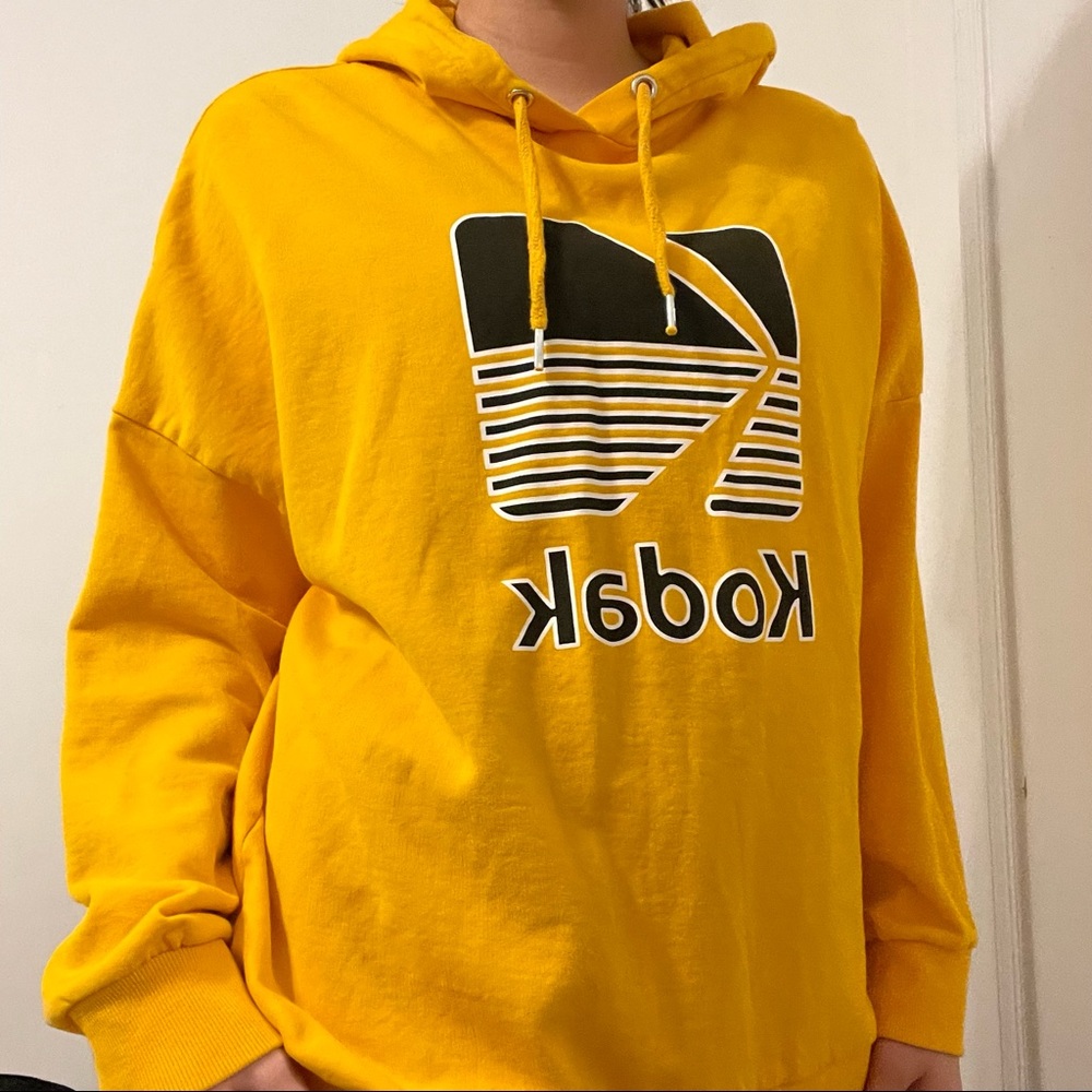 Soft Yellow H&M Kodak Sweater